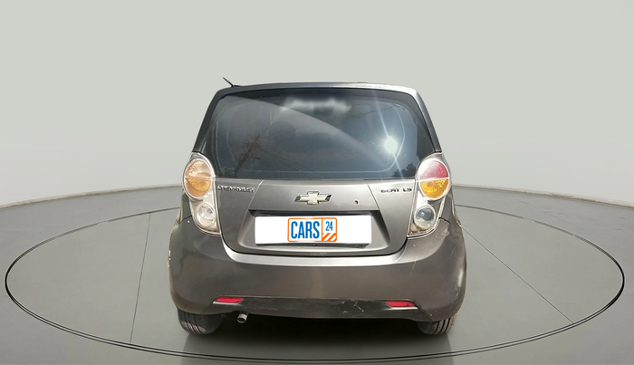 2010 Chevrolet Beat LS PETROL, Petrol, Manual, 1,09,295 km, exterior