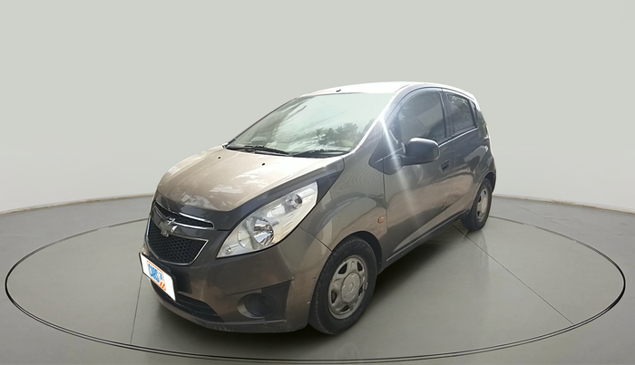 2010 Chevrolet Beat LS PETROL, Petrol, Manual, 1,09,295 km, exterior