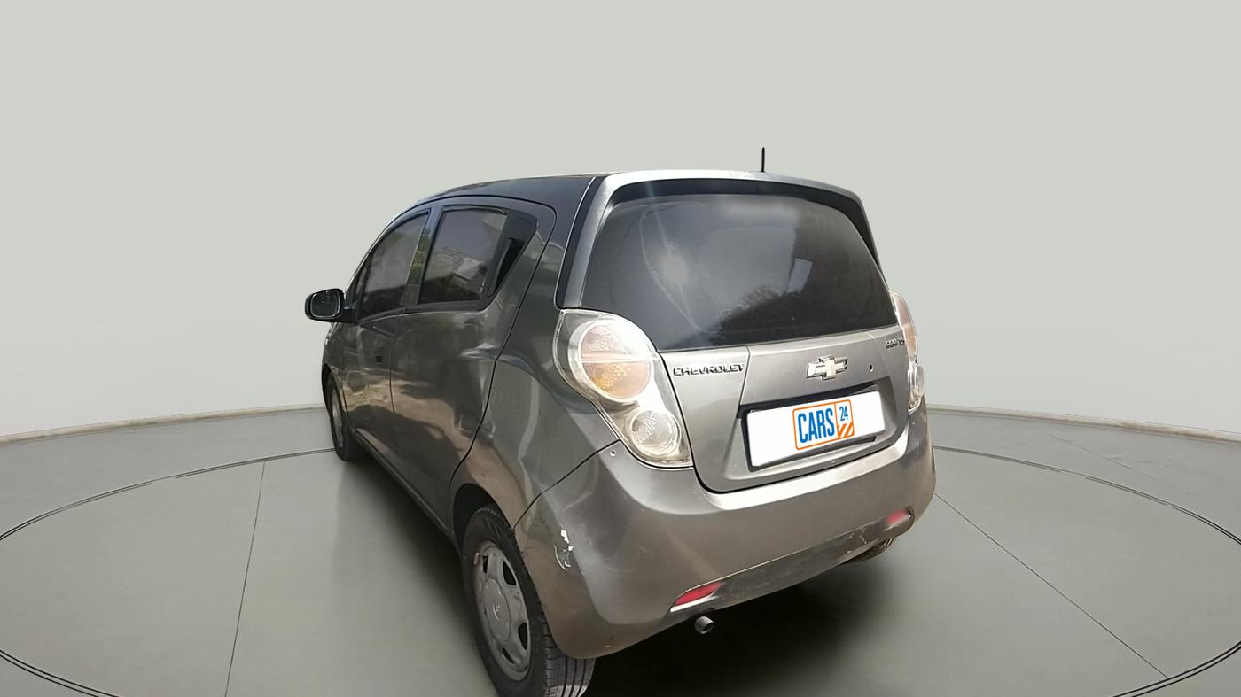 2010 Chevrolet Beat LS PETROL, Petrol, Manual, 1,09,295 km, exterior