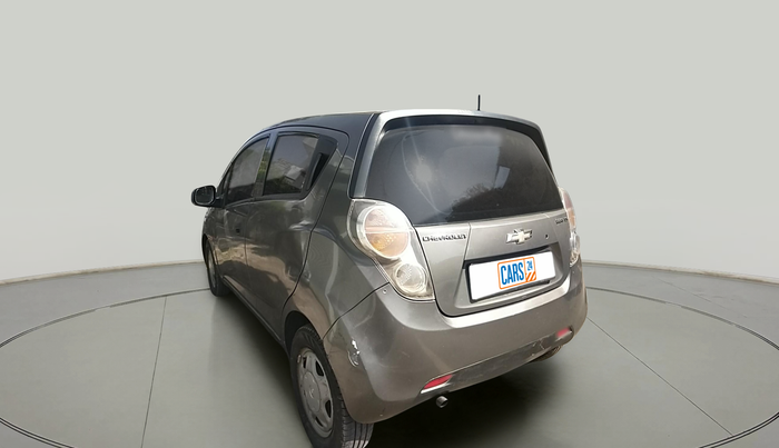 2010 Chevrolet Beat LS PETROL, Petrol, Manual, 1,09,295 km, exterior