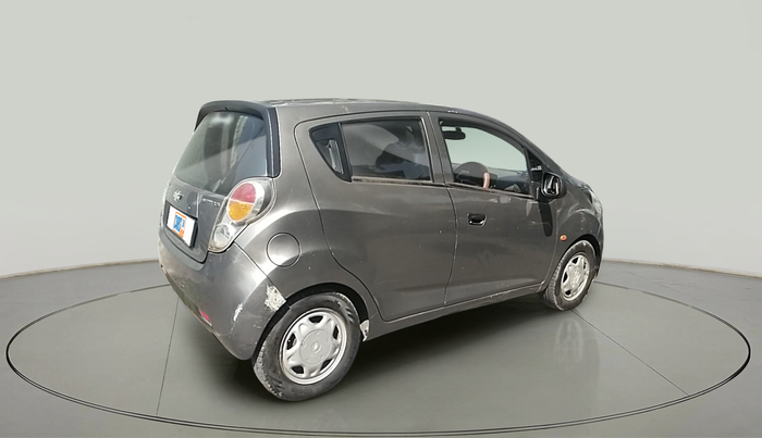 2010 Chevrolet Beat LS PETROL, Petrol, Manual, 1,09,295 km, exterior