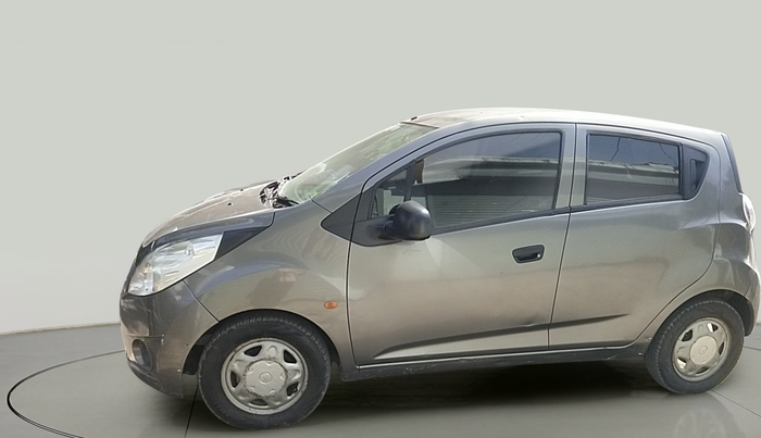 2010 Chevrolet Beat LS PETROL, Petrol, Manual, 1,09,295 km, exterior