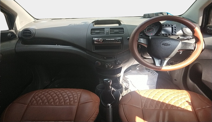 2010 Chevrolet Beat LS PETROL, Petrol, Manual, 1,09,295 km, interior