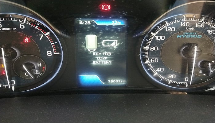2023 Maruti XL6 ZETA MT, Petrol, Manual, 79,032 km, interior