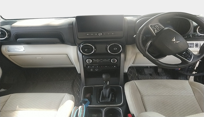 2024 Mahindra Thar Roxx  AX7 L Petrol AT 2WD, Petrol, Automatic, 14,079 km, interior