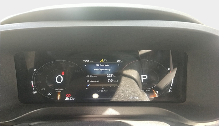 2024 Mahindra Thar Roxx  AX7 L Petrol AT 2WD, Petrol, Automatic, 14,079 km, interior