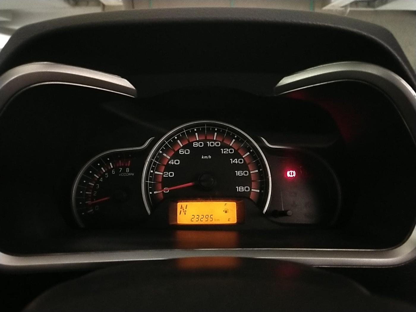 2018 Maruti Alto K10 VXI (O) AMT, Petrol, Automatic, 23,295 km, interior