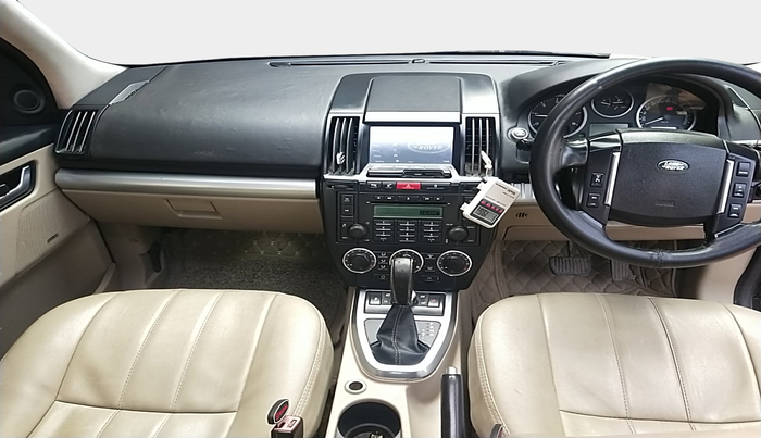 2012 Landrover Freelander 2 TD4 SE, Diesel, Automatic, 1,24,854 km, interior