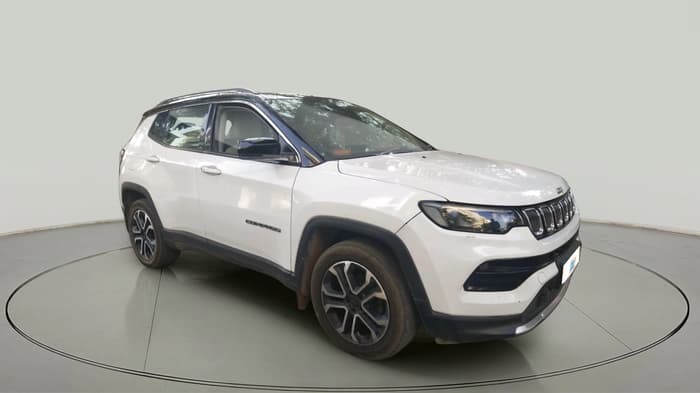 2021 Jeep Compass LIMITED (O) 2.0 DIESEL, Diesel, Manual, 2,18,121 km, exterior