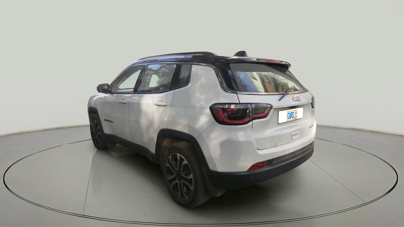 2021 Jeep Compass LIMITED (O) 2.0 DIESEL, Diesel, Manual, 2,18,121 km, exterior