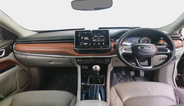 2021 Jeep Compass LIMITED (O) 2.0 DIESEL, Diesel, Manual, 2,18,121 km, interior