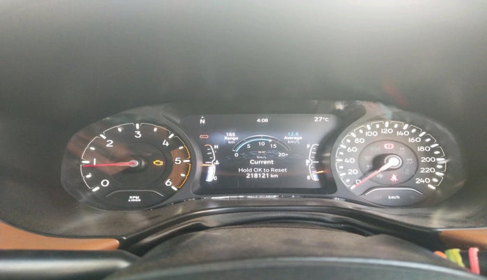 2021 Jeep Compass LIMITED (O) 2.0 DIESEL, Diesel, Manual, 2,18,121 km, interior