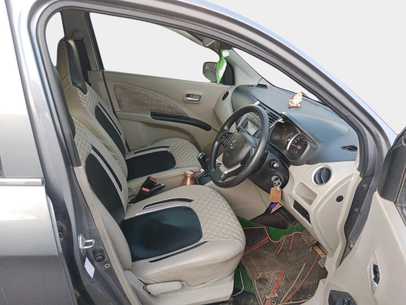 2017 Maruti Celerio ZXI AMT, Petrol, Automatic, 1,45,368 km, interior