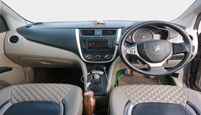 2017 Maruti Celerio ZXI AMT, Petrol, Automatic, 1,45,368 km, interior