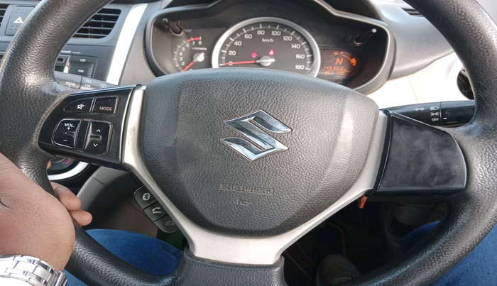 2017 Maruti Celerio ZXI AMT, Petrol, Automatic, 1,45,368 km, interior