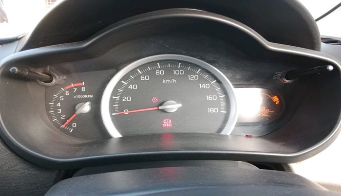 2017 Maruti Celerio ZXI AMT, Petrol, Automatic, 1,45,368 km, interior