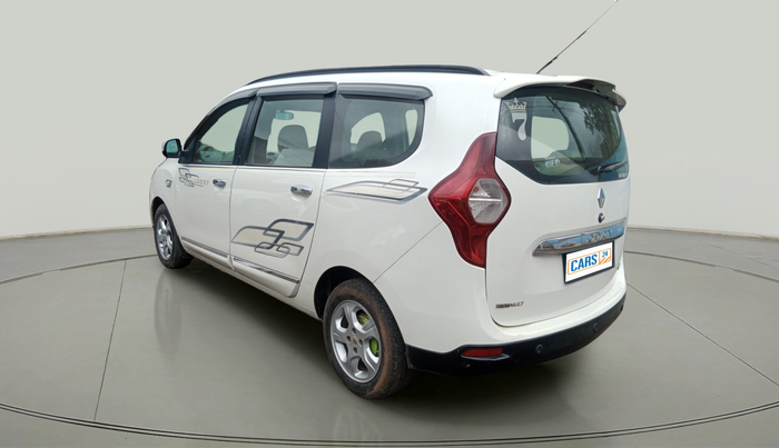 2015 Renault Lodgy 110 PS RXZ 8 STR, Diesel, Manual, 1,30,399 km, exterior