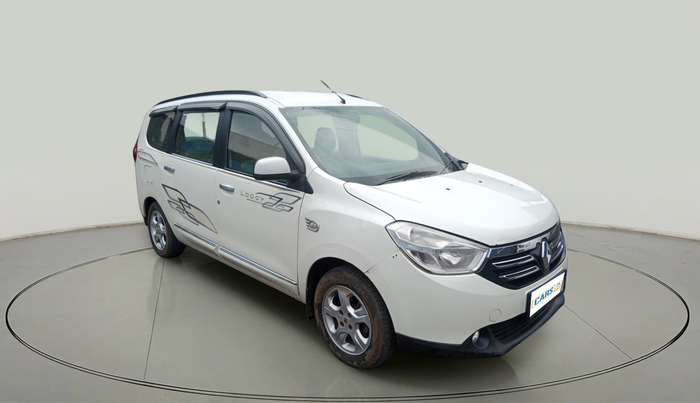2015 Renault Lodgy 110 PS RXZ 8 STR, Diesel, Manual, 1,30,399 km, exterior