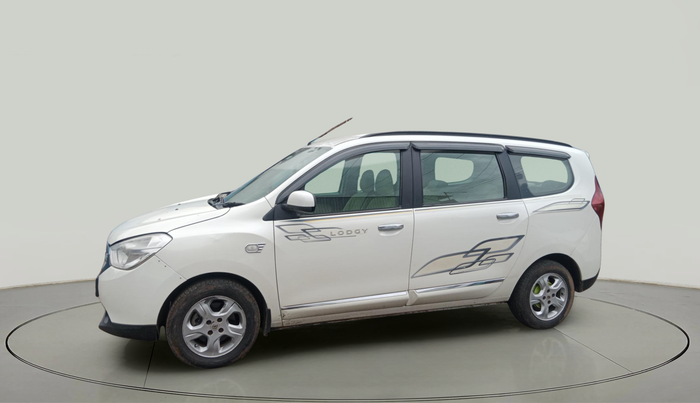 2015 Renault Lodgy 110 PS RXZ 8 STR, Diesel, Manual, 1,30,399 km, exterior
