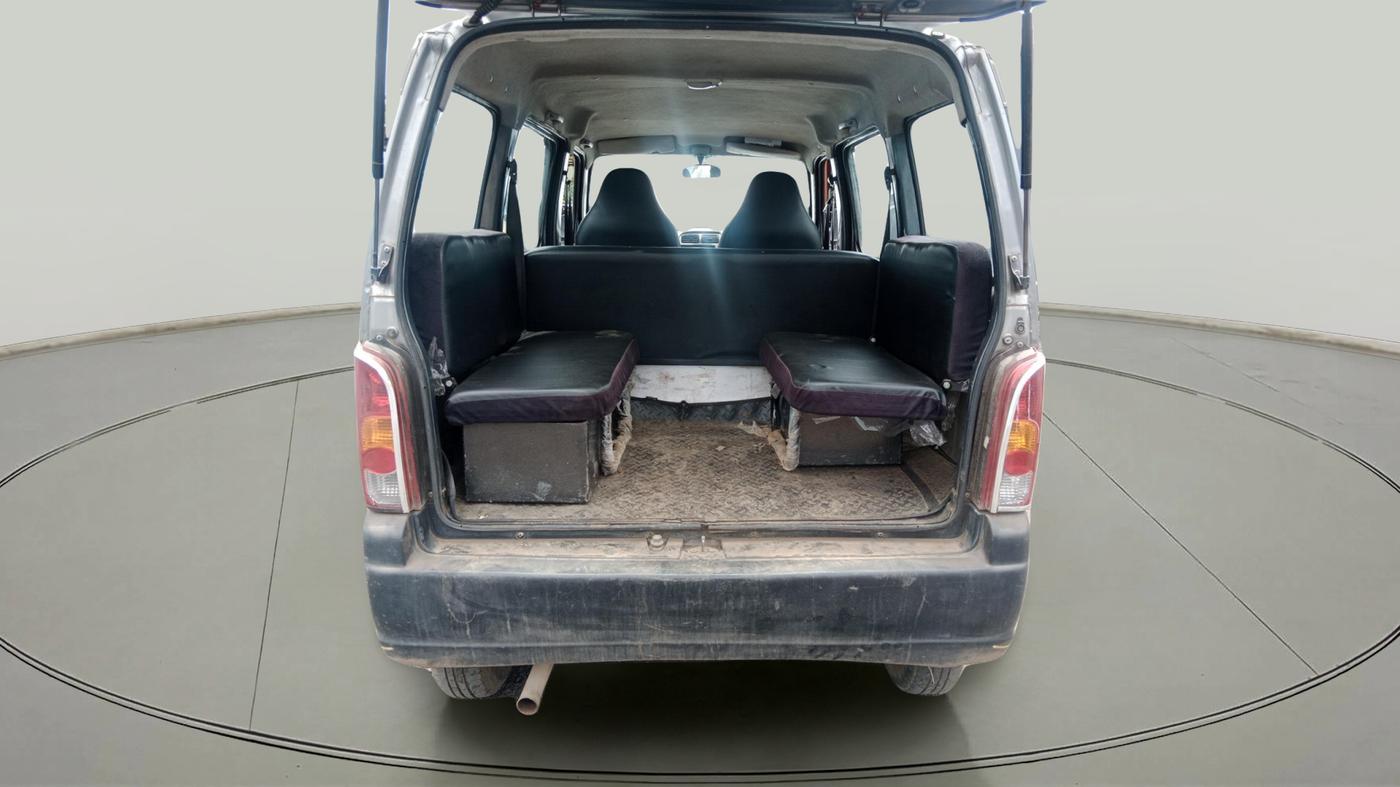 2012 Maruti Eeco 5 STR WITH A/C+HTR CNG, Petrol, Manual, 1,71,422 km, exterior