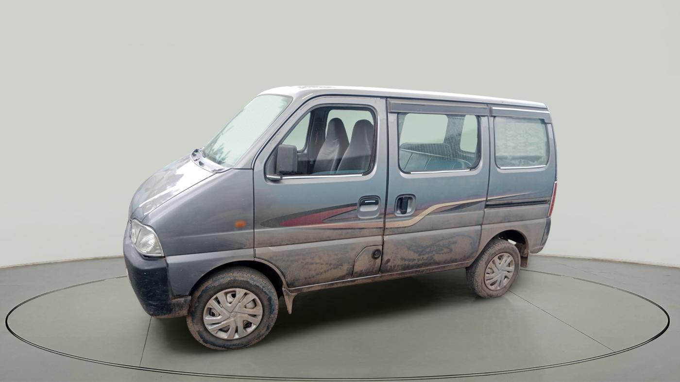 2012 Maruti Eeco 5 STR WITH A/C+HTR CNG, Petrol, Manual, 1,71,422 km, exterior