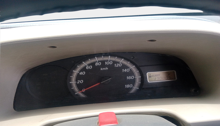 2012 Maruti Eeco 5 STR CNG WITH HTR, Petrol, Manual, 1,70,805 km, interior