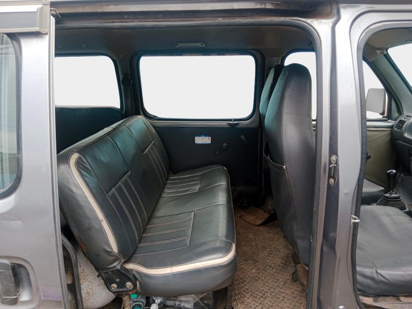 2012 Maruti Eeco 5 STR WITH A/C+HTR CNG, Petrol, Manual, 1,71,422 km, interior