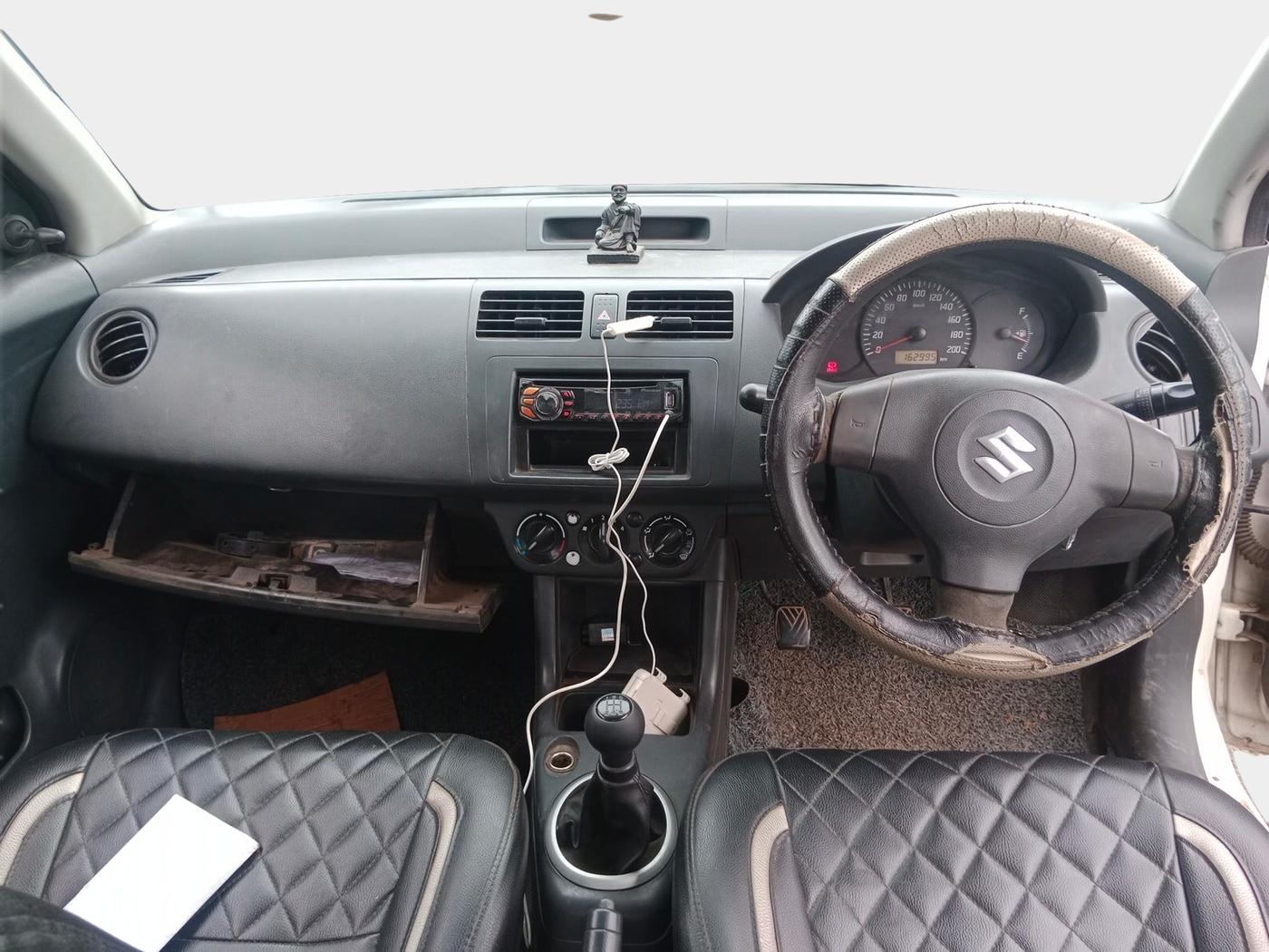 2012 Maruti Swift LDI, Diesel, Manual, 1,62,996 km, interior