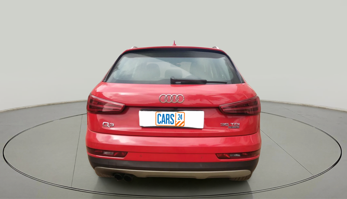 2018 Audi Q3 35 TDI Quattro, Diesel, Automatic, 59,548 km, exterior