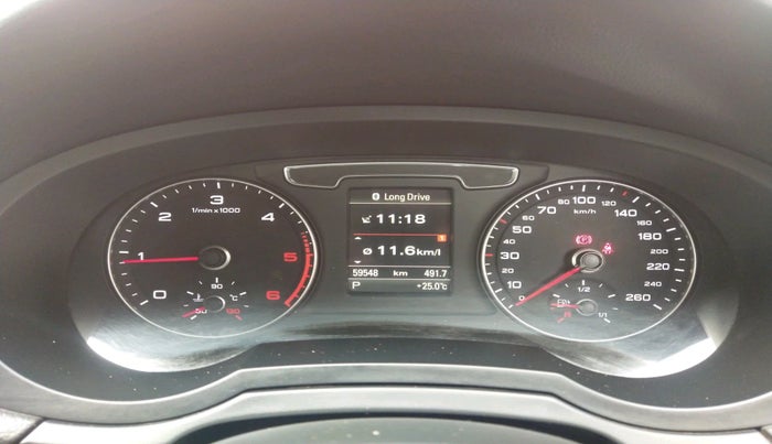 2018 Audi Q3 35 TDI Quattro, Diesel, Automatic, 59,548 km, interior