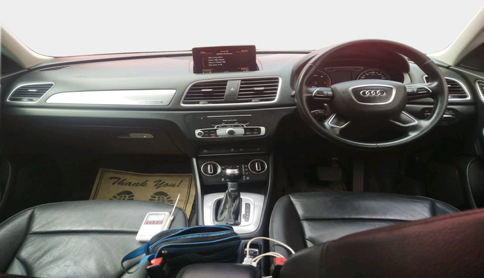 2018 Audi Q3 35 TDI Quattro, Diesel, Automatic, 59,548 km, interior