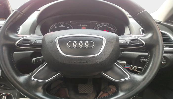 2018 Audi Q3 35 TDI Quattro, Diesel, Automatic, 59,548 km, interior