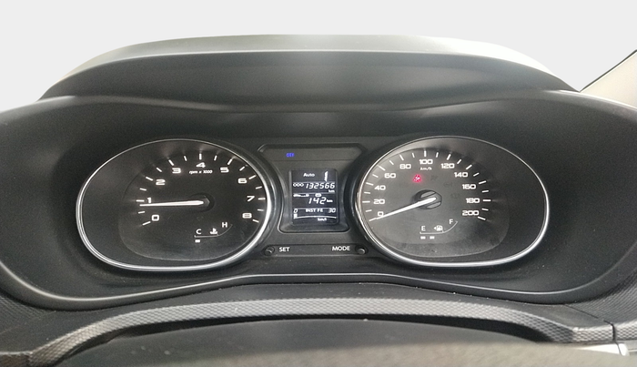 2018 Tata NEXON XZA PLUS DIESEL, Diesel, Automatic, 1,32,566 km, interior