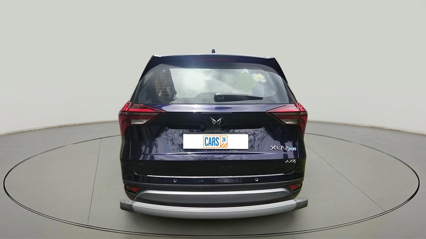 2023 Mahindra XUV700 AX 7 LUXURY P AT 7 STR, Petrol, Automatic, 23,388 km, exterior
