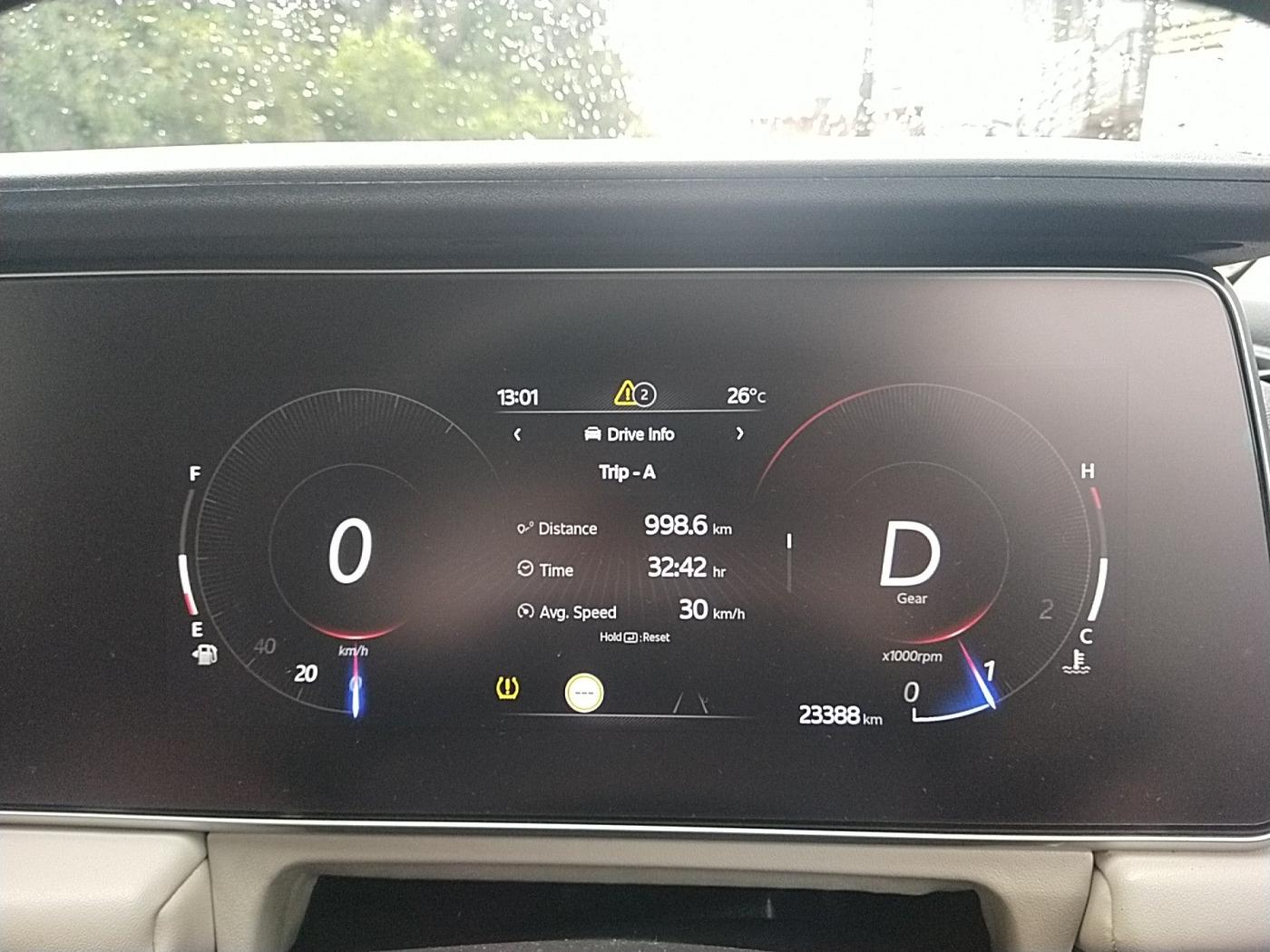 2023 Mahindra XUV700 AX 7 LUXURY P AT 7 STR, Petrol, Automatic, 23,388 km, interior