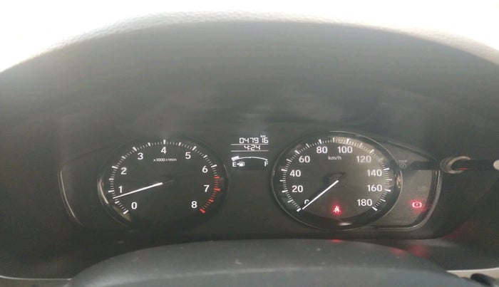 2020 Honda Amaze 1.2L I-VTEC S, Petrol, Manual, 47,916 km, interior