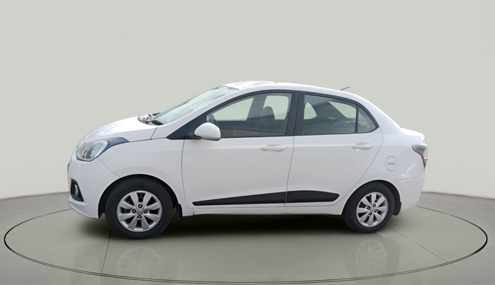 2016 Hyundai Xcent SX 1.1 CRDI, Diesel, Manual, 3,40,000 km, exterior