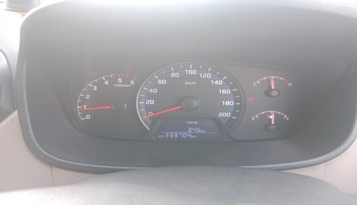 2016 Hyundai Xcent SX 1.1 CRDI, Diesel, Manual, 3,40,000 km, interior