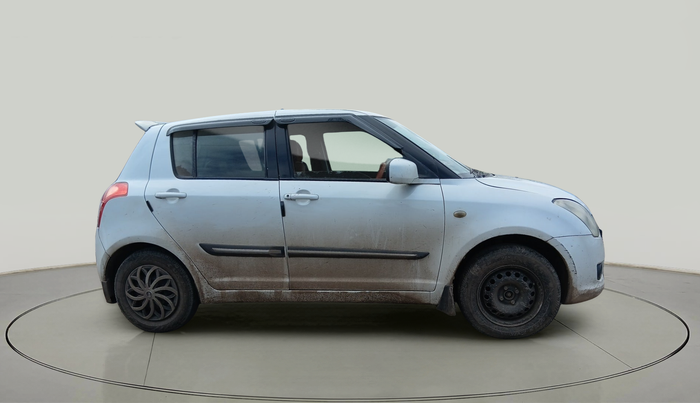 2010 Maruti Swift VXI, Petrol, Manual, 1,24,720 km, exterior