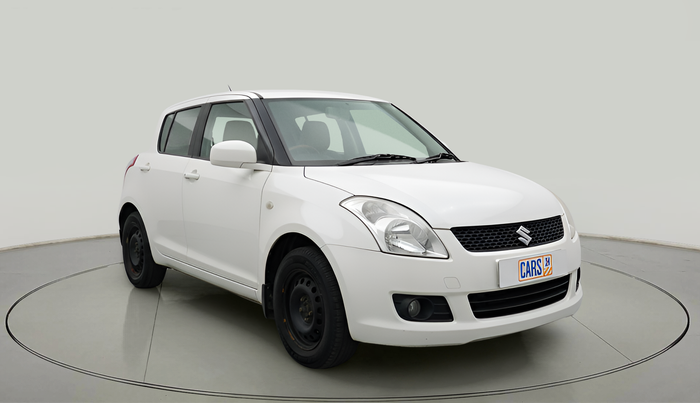 2010 Maruti Swift VXI, Petrol, Manual, 1,24,720 km, exterior
