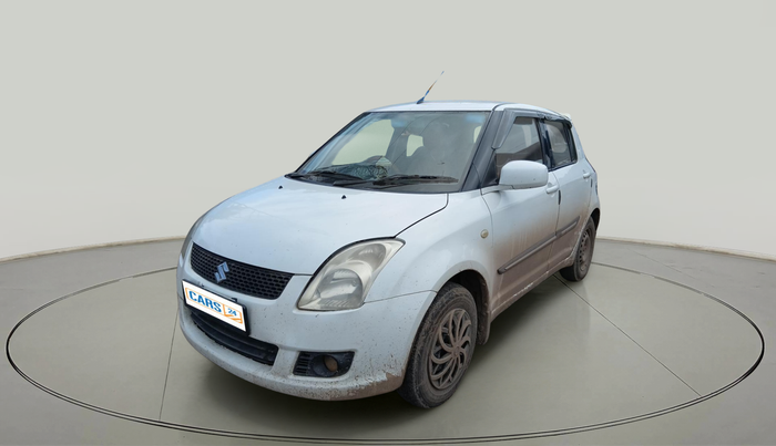 2010 Maruti Swift VXI, Petrol, Manual, 1,24,720 km, exterior