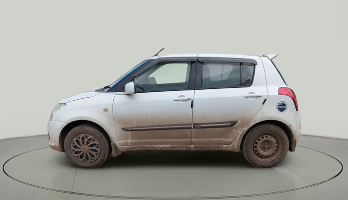 2010 Maruti Swift VXI, Petrol, Manual, 1,24,720 km, exterior