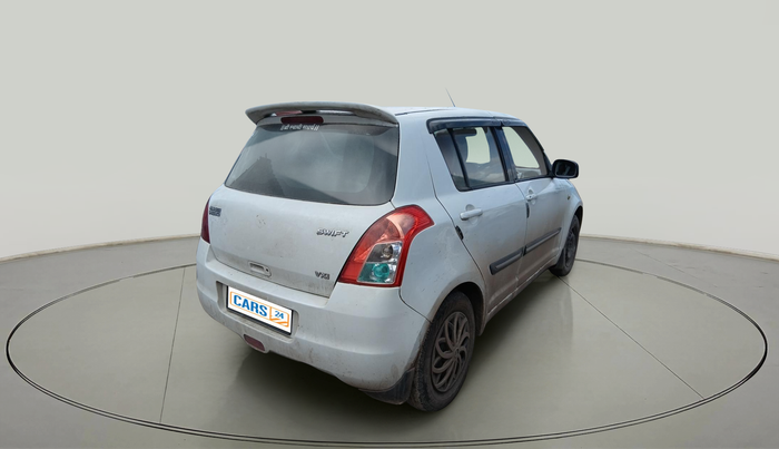 2010 Maruti Swift VXI, Petrol, Manual, 1,24,720 km, exterior