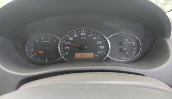 2010 Maruti Swift VXI, Petrol, Manual, 1,24,720 km, interior
