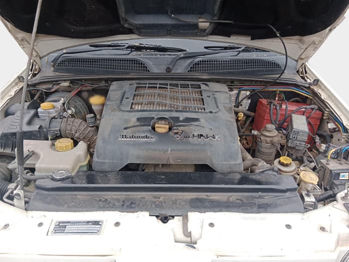 2011 Mahindra Scorpio VLX 2WD BS-III, Diesel, Manual, 2,59,708 km, exterior