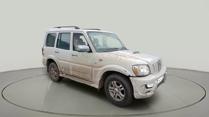 2011 Mahindra Scorpio VLX 2WD BS-III, Diesel, Manual, 2,59,708 km, exterior
