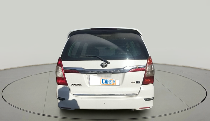 2011 Toyota Innova 2.5 G3, Diesel, Manual, 2,13,429 km, exterior