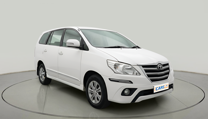 2011 Toyota Innova 2.5 G3, Diesel, Manual, 2,13,429 km, exterior