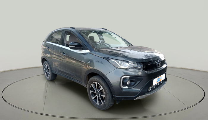 2021 Tata NEXON XZ PLUS PETROL, Petrol, Manual, 1,17,725 km, exterior