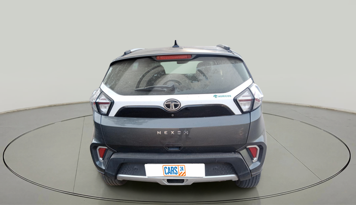 2021 Tata NEXON XZ PLUS PETROL, Petrol, Manual, 1,17,725 km, exterior